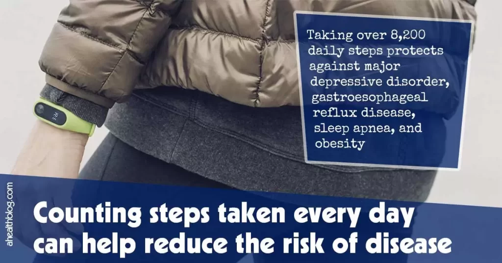 Counting Steps Taken Every Day Can Help Reduce the Risk of Disease
