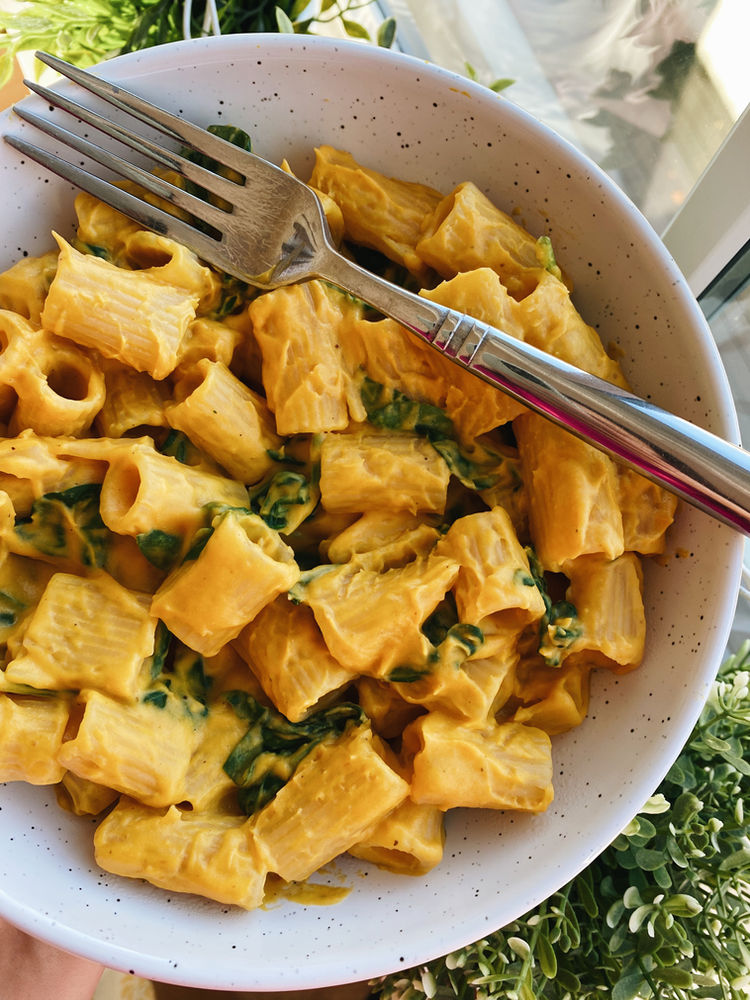 Creamy Butternut Squash Pasta
